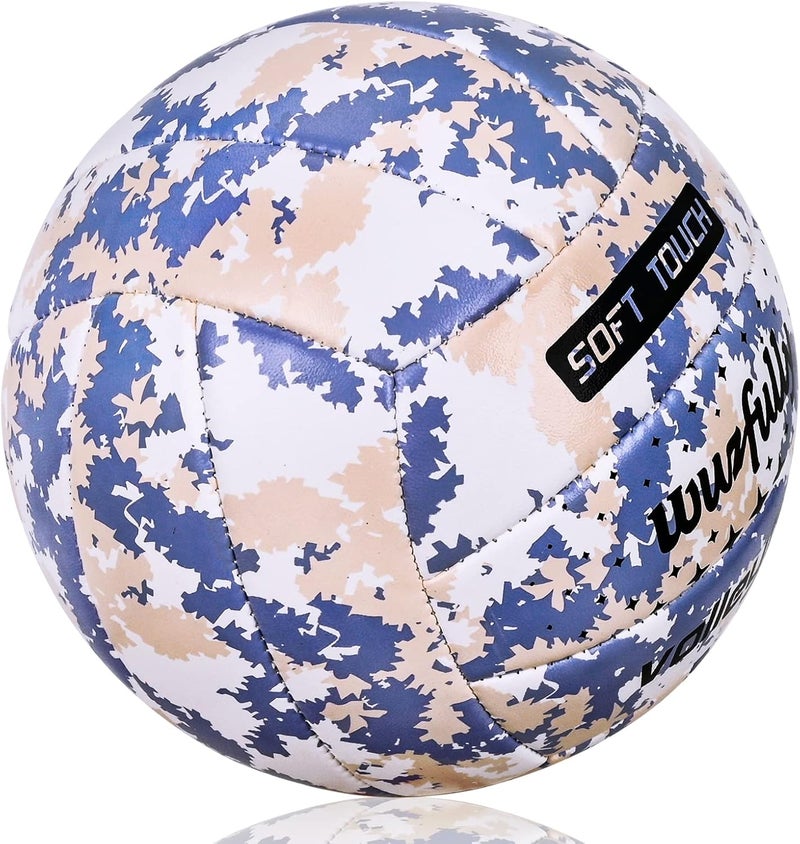 Wuzfully Volleyball Official Size 5,Soft Volleyballs for Backyard Beach Park Play Games Practice Volleyball for Beginner Teenager(Best Gift) - Image 3